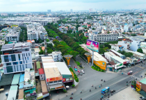 Giá nhà quanh tuyến quốc lộ 13 tăng mạnh