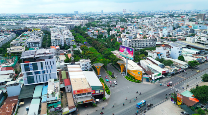 Giá nhà quanh tuyến quốc lộ 13 tăng mạnh