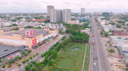 Quốc lộ 13 mở rộng tạo cú hích cho bất động sản dọc tuyến