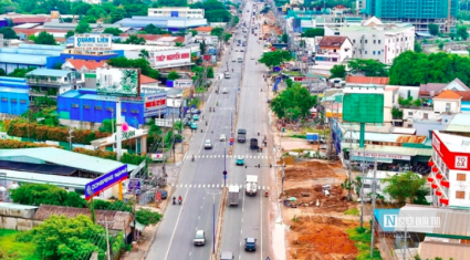 Cận cảnh dự án mở rộng Quốc lộ 13 – Mạch giao thông chiến lược vùng kinh tế trọng điểm