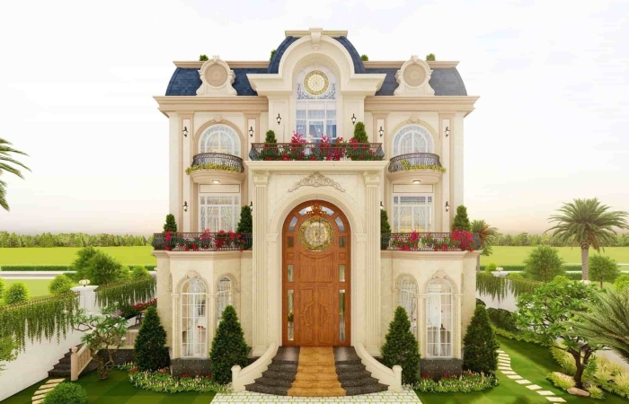 THIÊT KẾ BIỆT THỰ