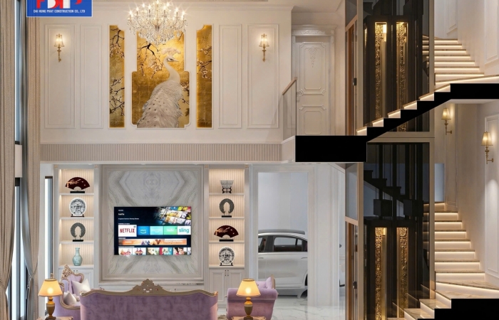 Thiết Kế Thi Công Nội Thất Nhà Quận 9 