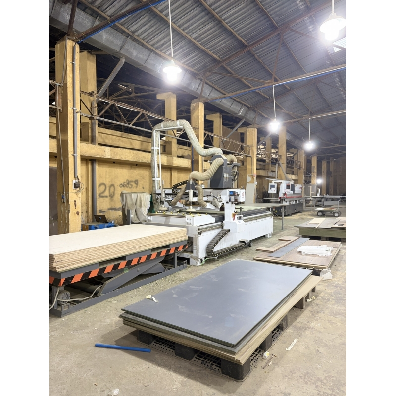 Gia Công CNC Ván Gỗ